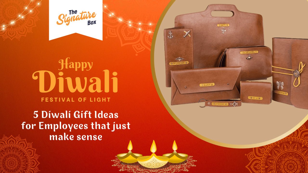 5 Diwali Gift Ideas for Employees that Just Make Sense - The Signature Box