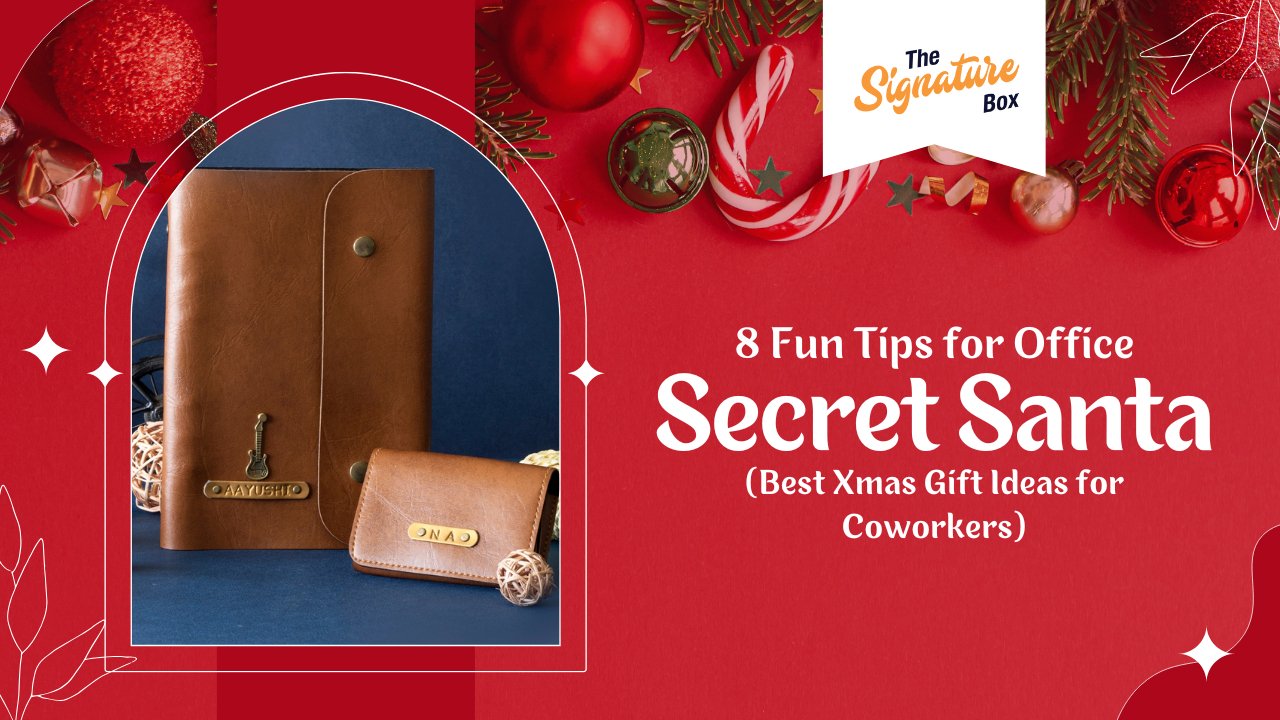 8 Fun Tips for Office Secret Santa (+Best Xmas Gift Ideas for Coworkers) - The Signature Box