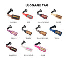 Customised Luggage Tag (Set of 2) - The Signature Box
