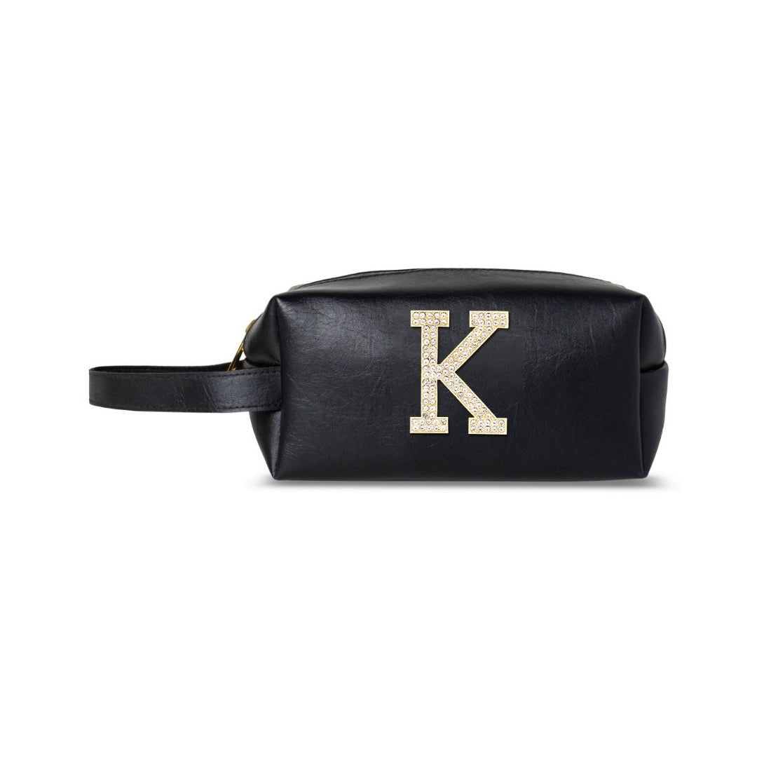 Luxury Big Pouch - Black - The Signature Box