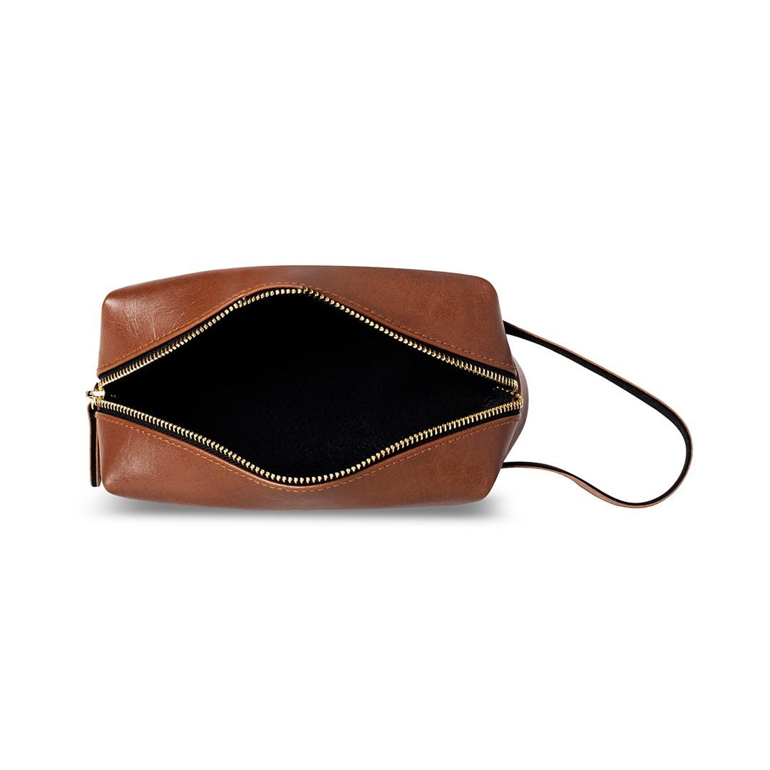 Luxury Big Pouch - Brown - The Signature Box