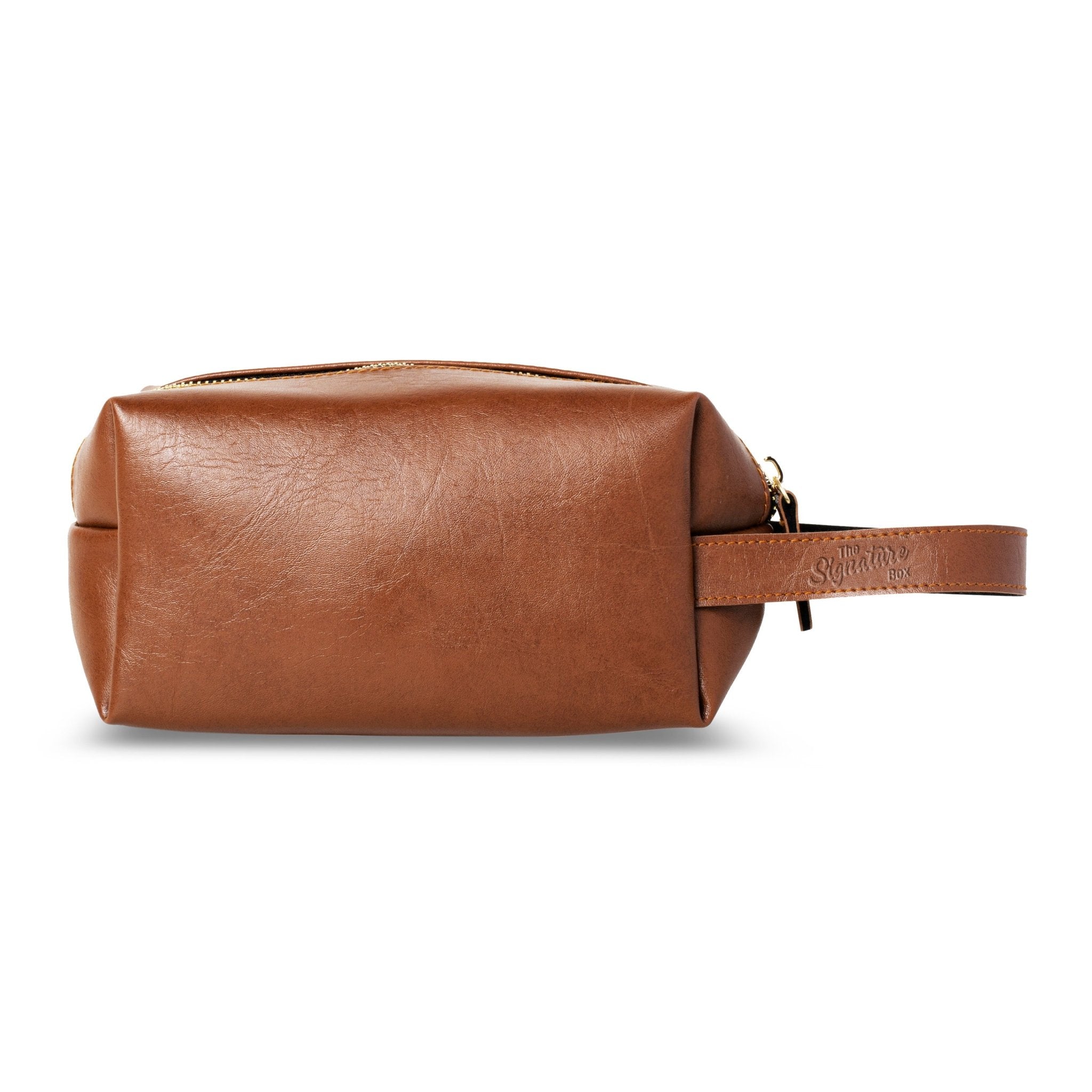 Luxury Big Pouch - Brown - The Signature Box