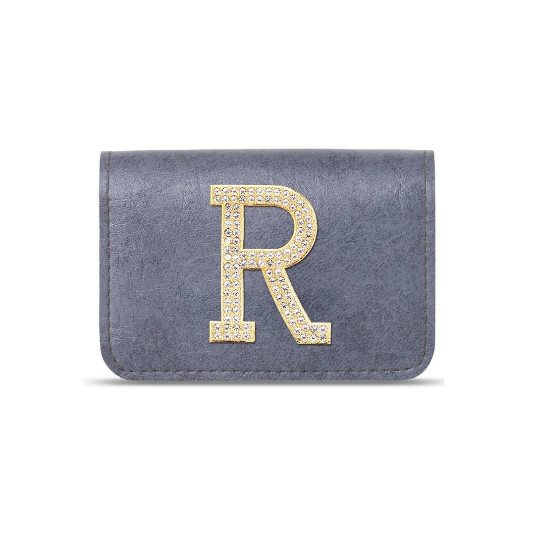 Luxury Business Card Holder - Grey - The Signature Box