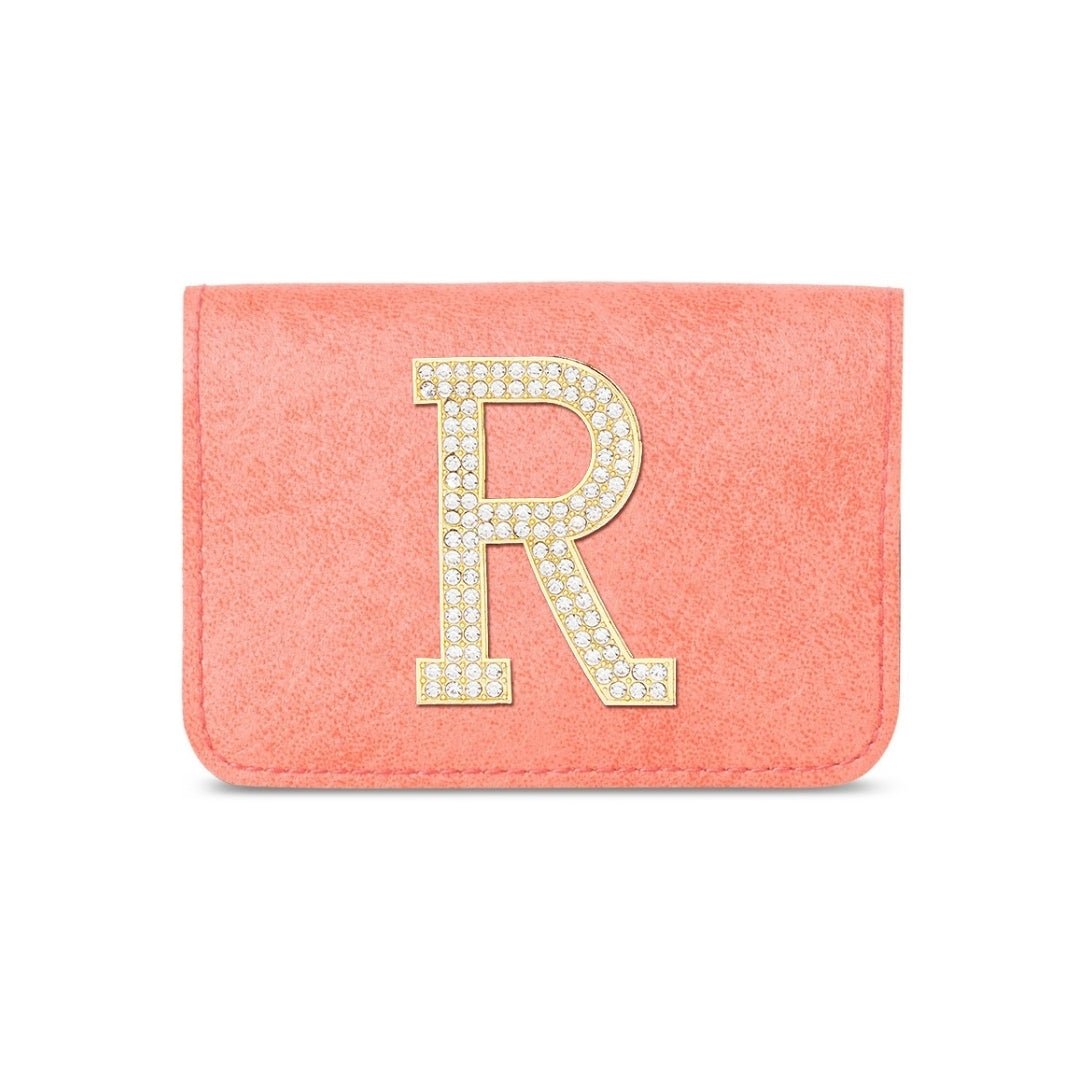 Luxury Business Card Holder - Light Pink - The Signature Box
