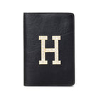 Luxury Passport Holder - Black - The Signature Box