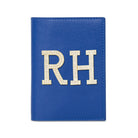 Luxury Passport Holder - Dark Blue - The Signature Box