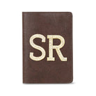 Luxury Passport Holder - Dark brown - The Signature Box