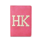 Luxury Passport Holder - Dark Pink - The Signature Box