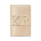 Luxury Passport Holder - Gold - The Signature Box