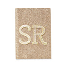Luxury Passport Holder - Gold Glitter - The Signature Box