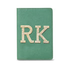 Luxury Passport Holder - Green - The Signature Box