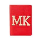 Luxury Passport Holder - Red - The Signature Box
