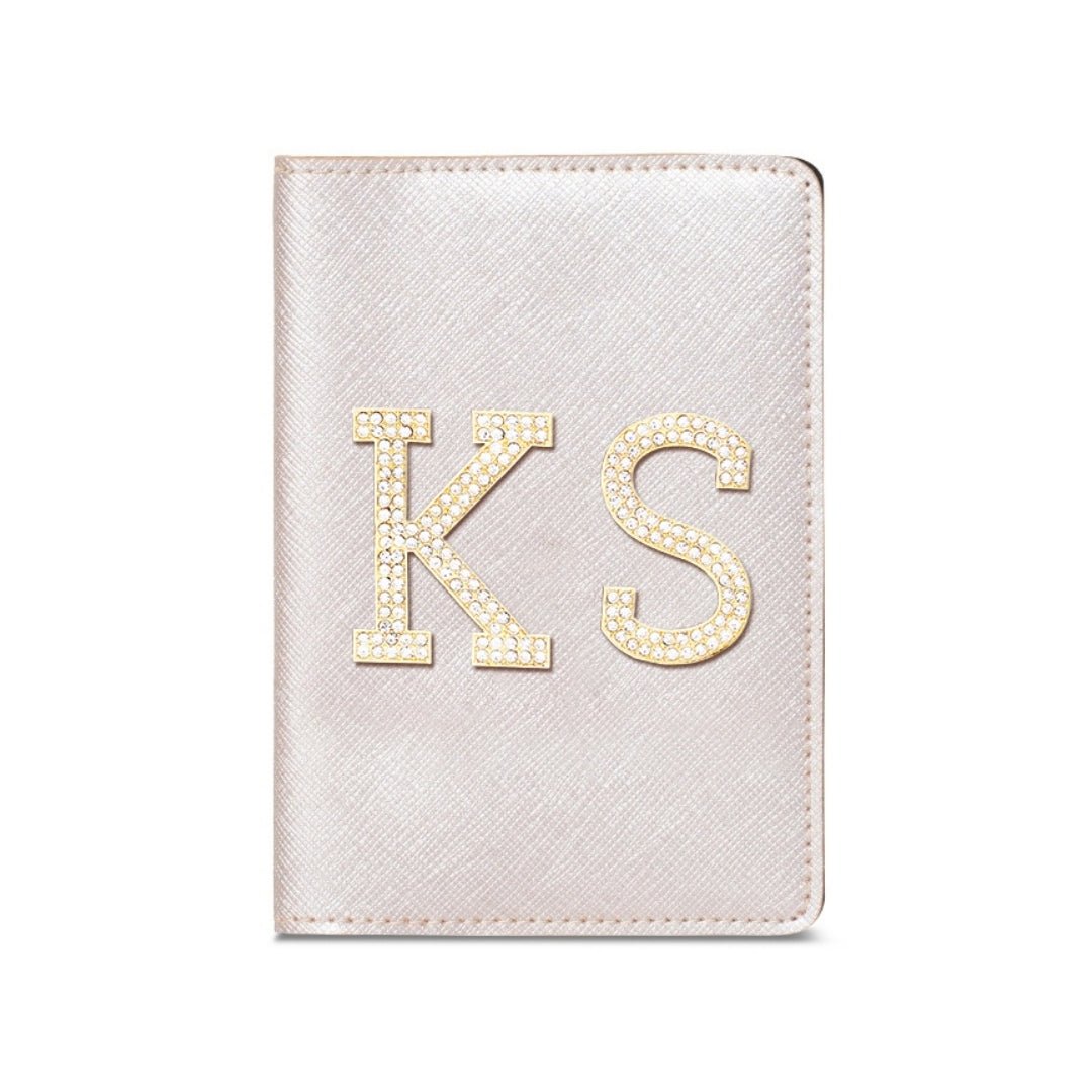 Luxury Passport Holder - Rosegold - The Signature Box