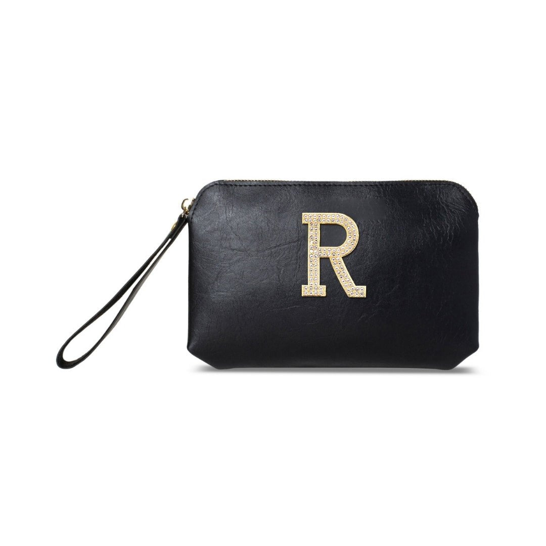 Luxury Pouch - Black - The Signature Box