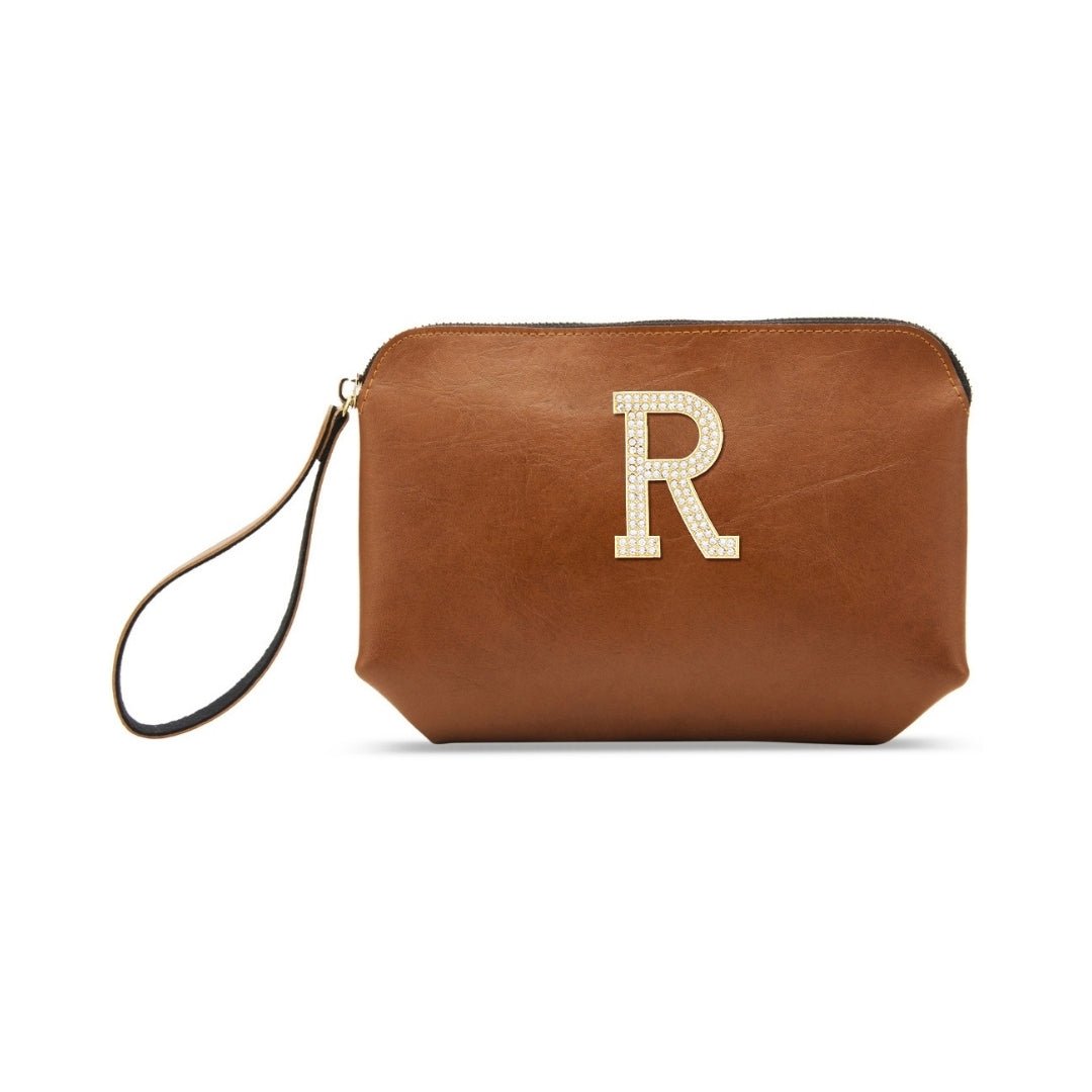 Luxury Pouch - Brown - The Signature Box