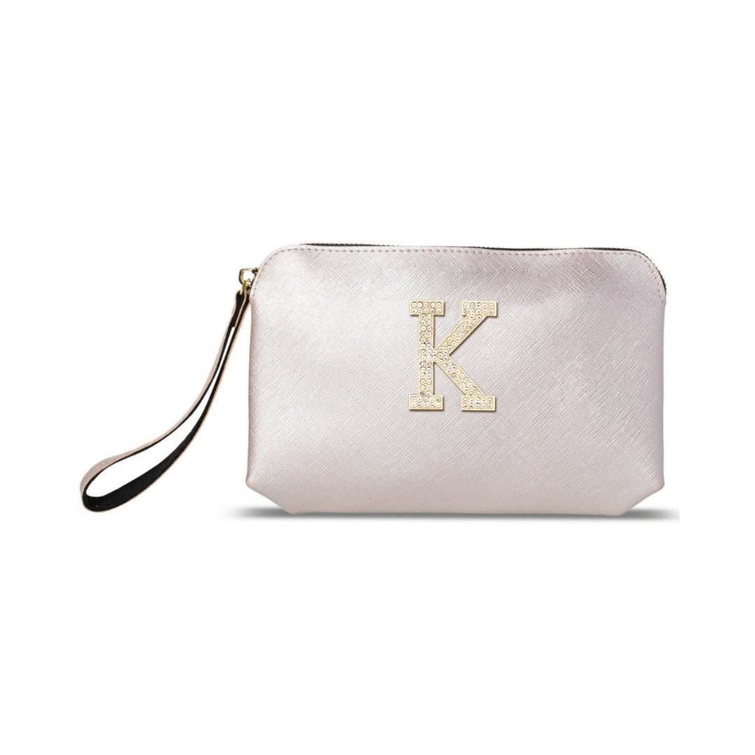 Luxury Pouch - Rosegold - The Signature Box