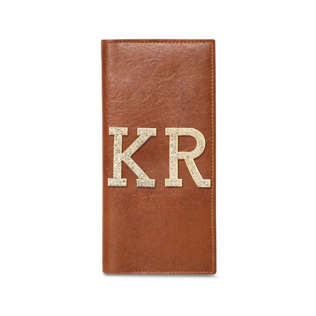 Luxury Travel Folder - Brown - The Signature Box