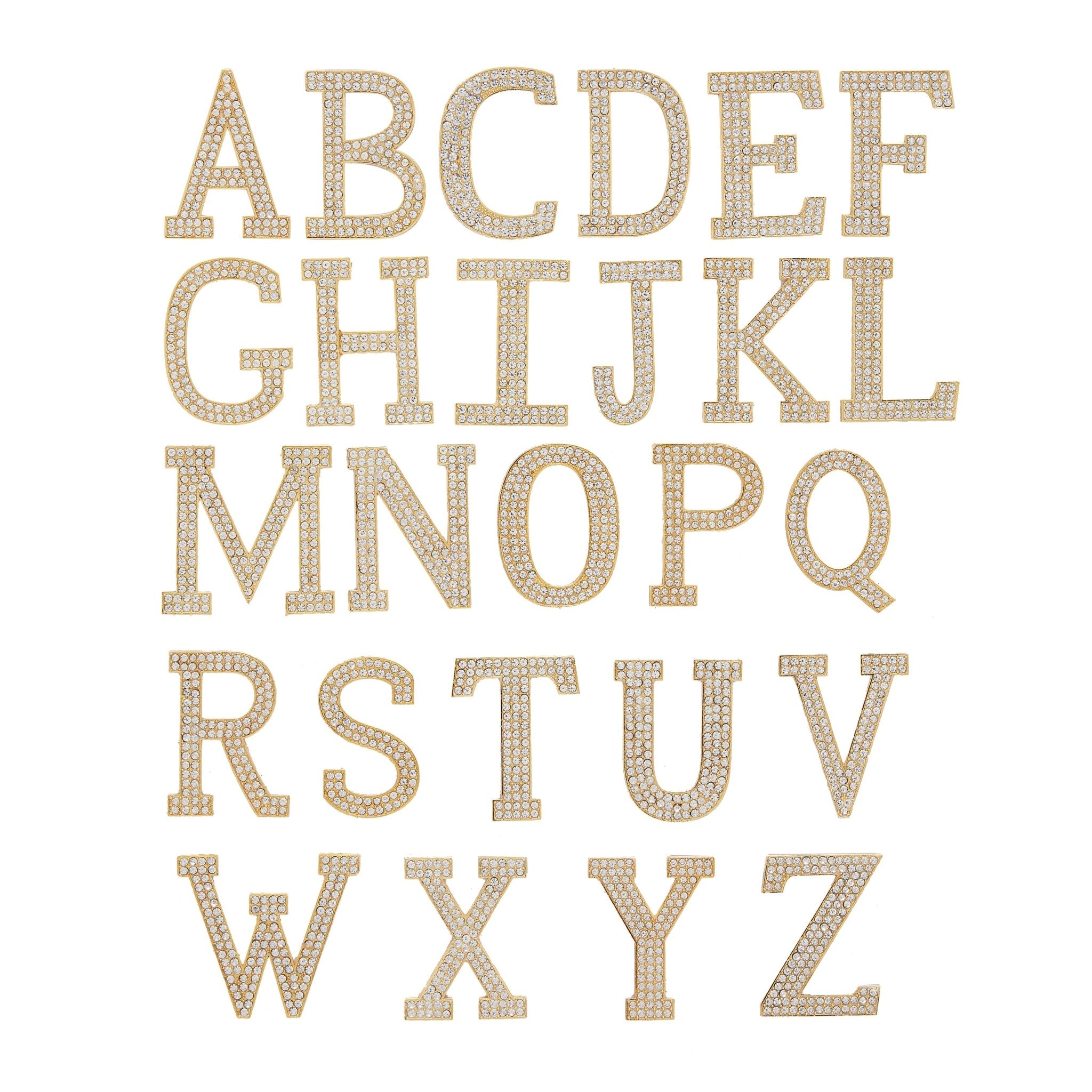 Luxury Travel Folder - Gold Glitter - The Signature Box