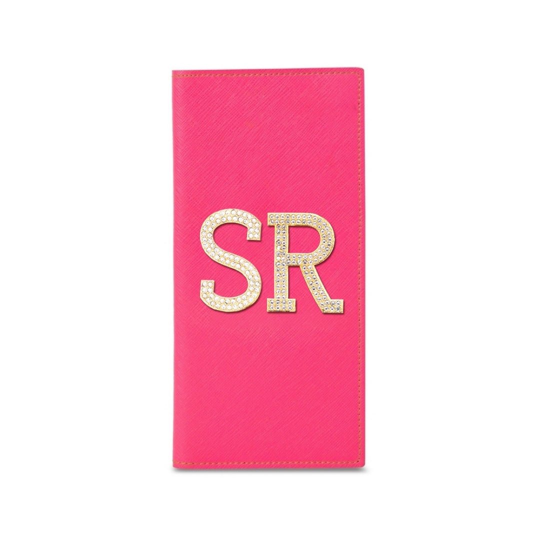 Luxury Travel Folder - Hot Pink - The Signature Box