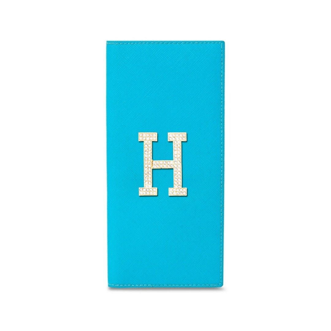 Luxury Travel Folder - Light Blue - The Signature Box