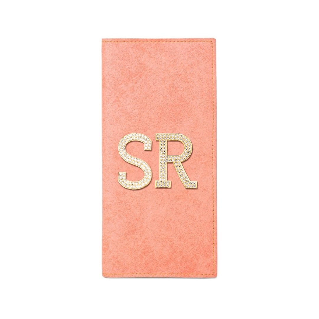 Luxury Travel Folder - Light Pink - The Signature Box