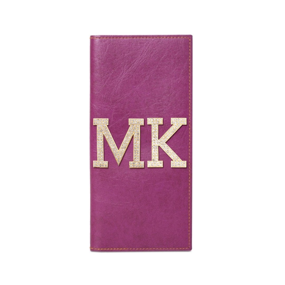 Luxury Travel Folder - Magenta - The Signature Box