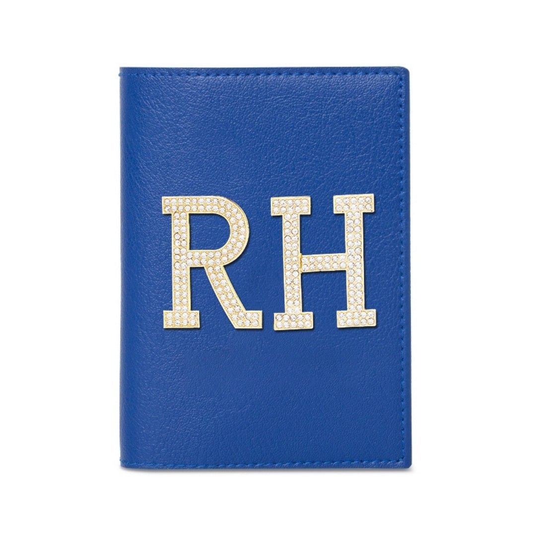 Personalised Passport Cover - Brown - The Signature Box