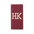 Personalised Travel Folder - Brown - The Signature Box