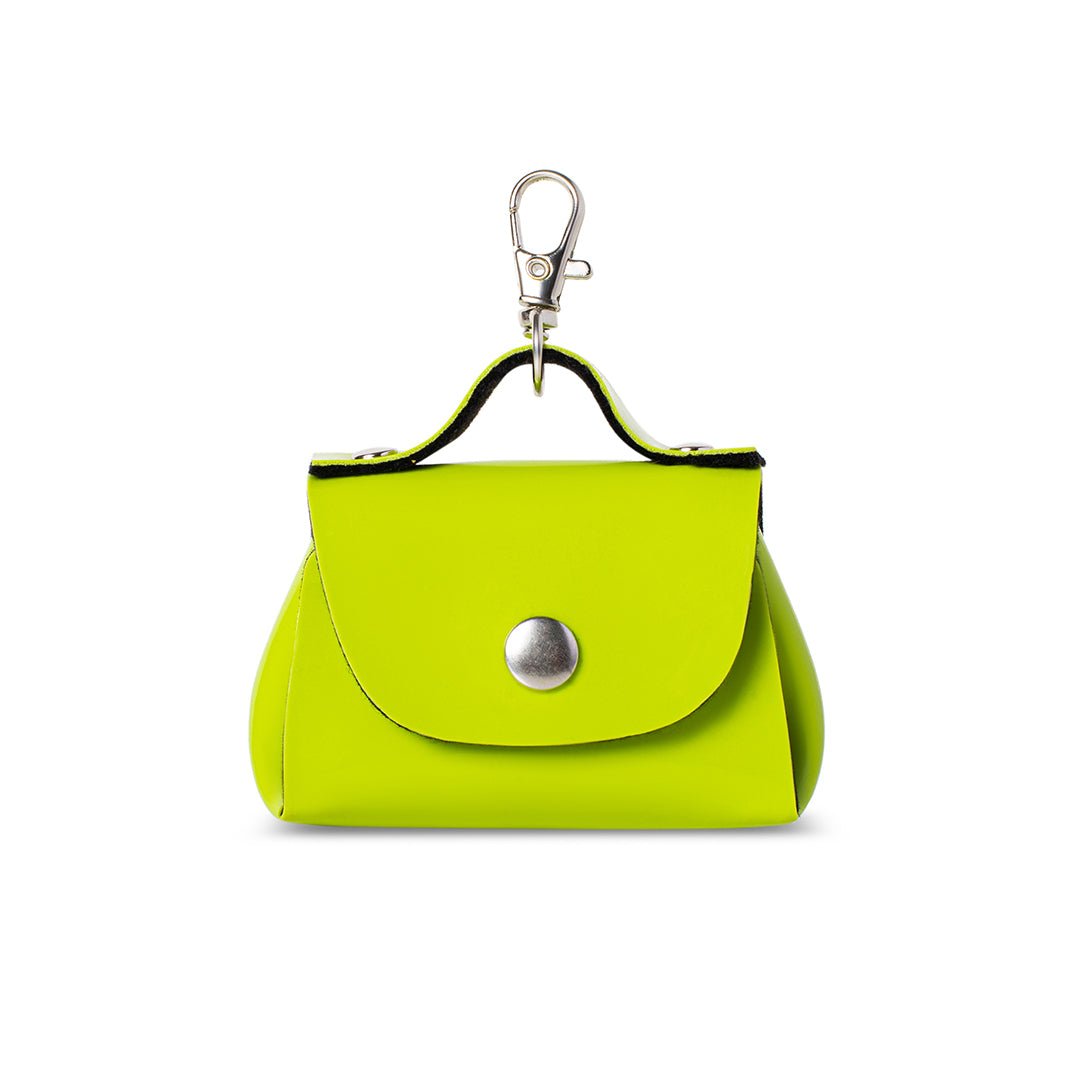 Coin Pouch - Neon Green - The Signature Box