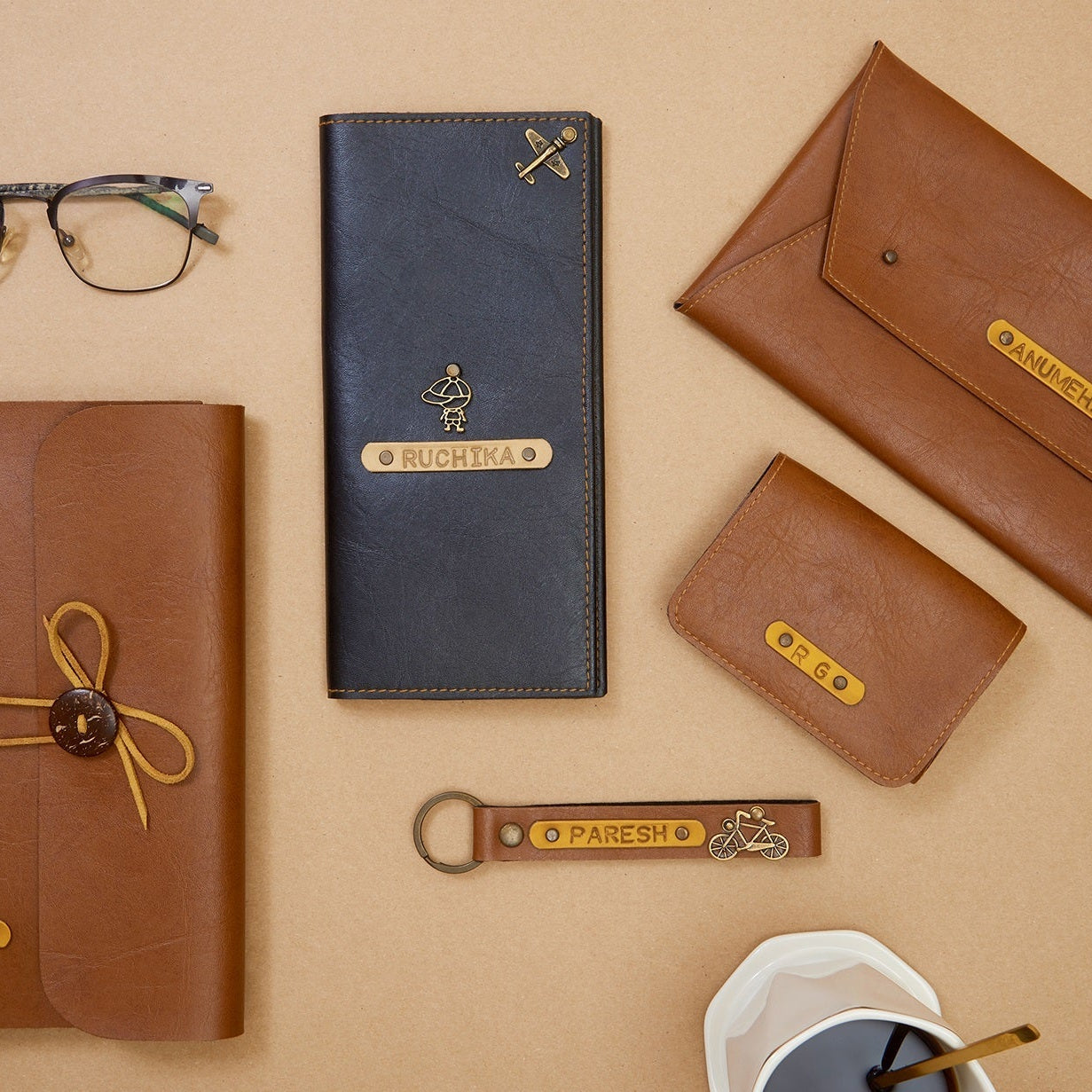 Customised Combo Gift Set for Him - The Signature Box