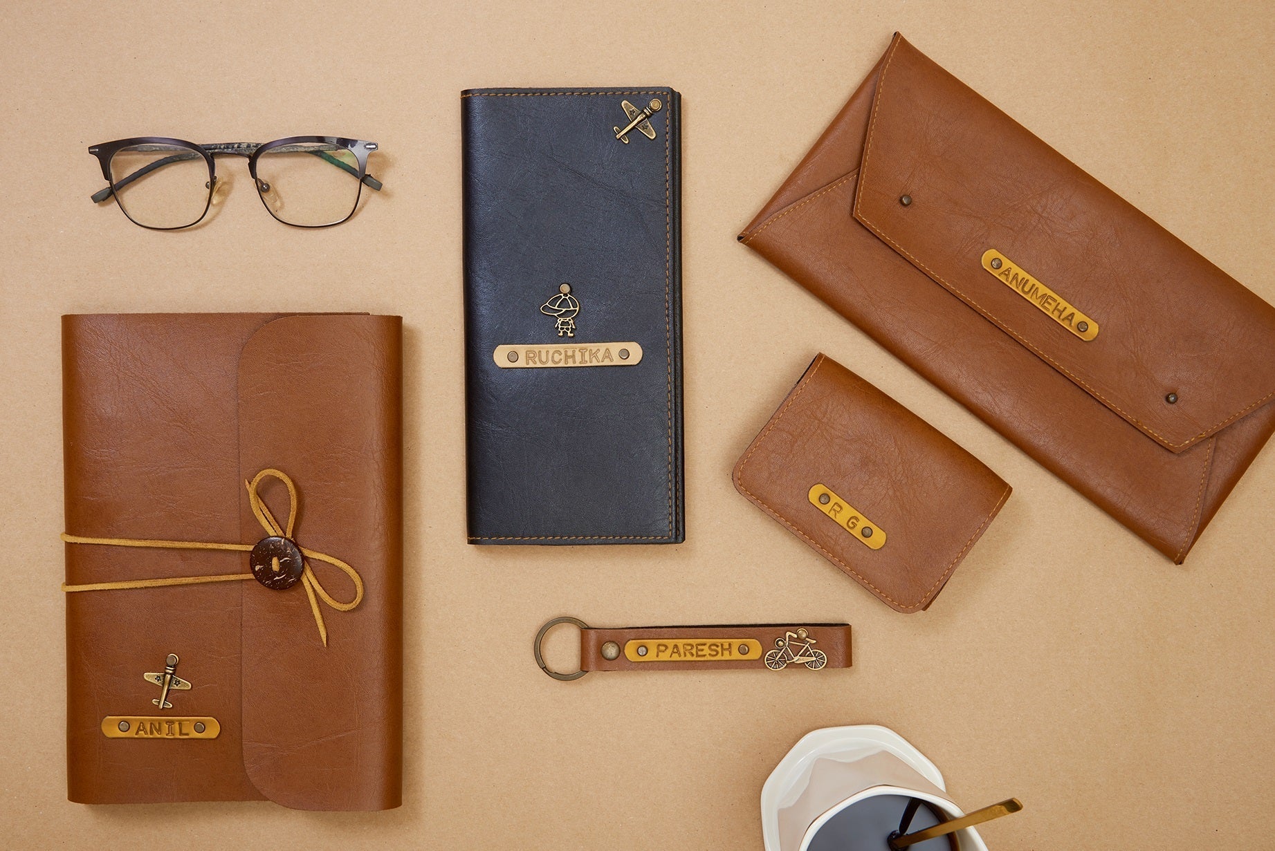 Customised Combo Gift Set for Him - The Signature Box
