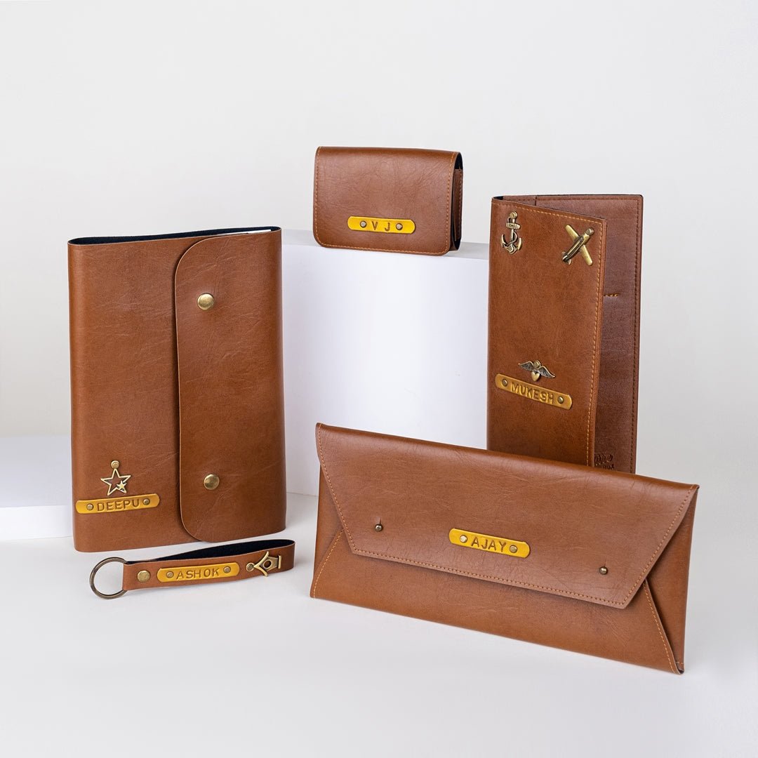 Customised Combo Gift Set for Him - The Signature Box