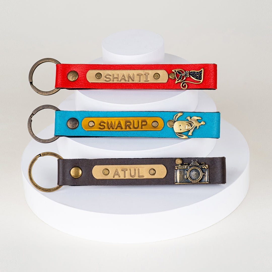 Customised Keychain (Set of 3) - The Signature Box