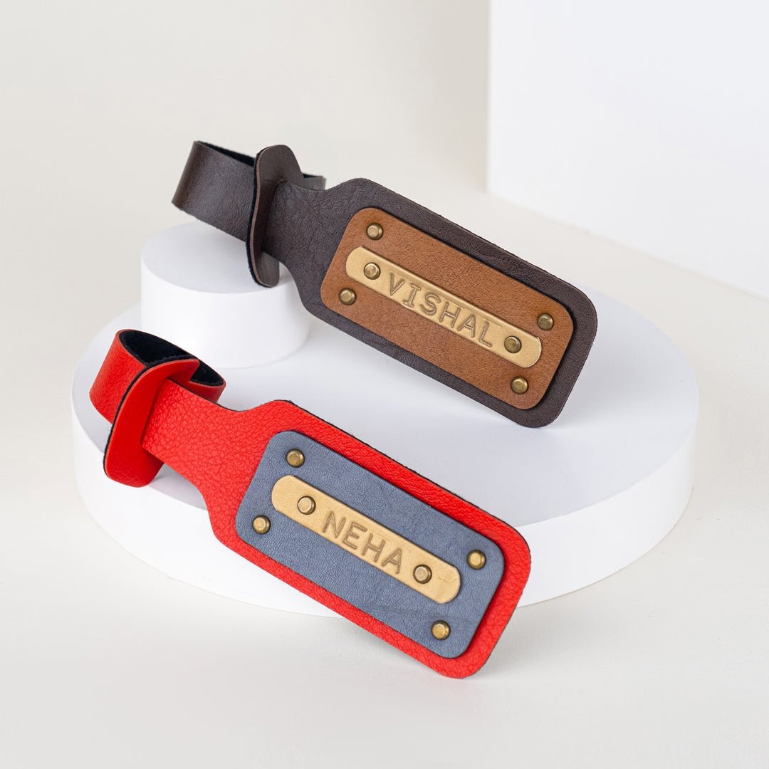 Customised Luggage Tag (Set of 2) - The Signature Box