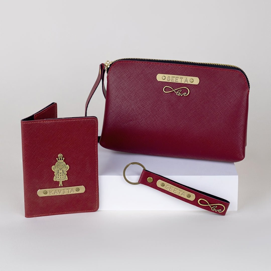 Customised Travel Gift Set - The Signature Box