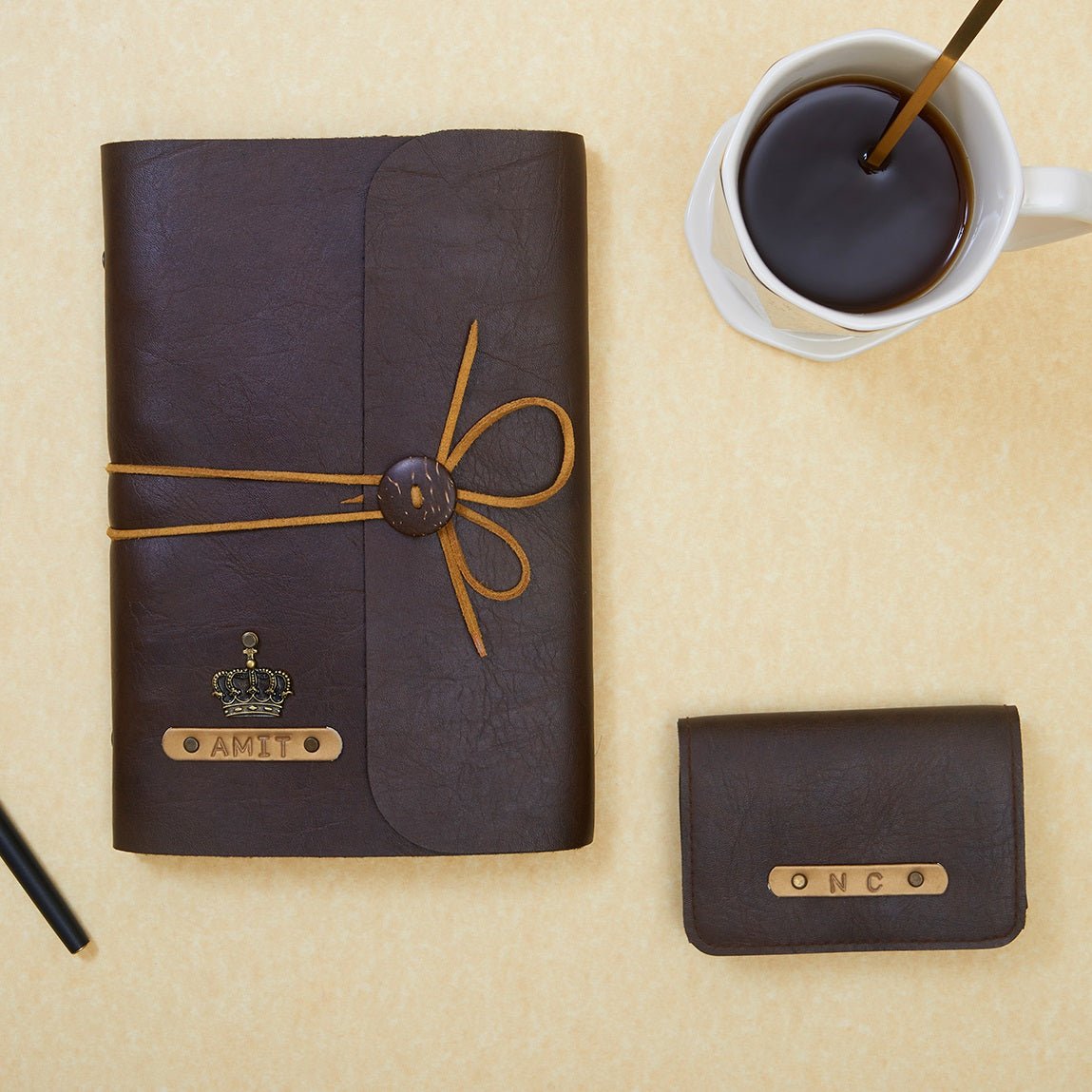 Diary & Card Holder Corporate Gift Set - The Signature Box