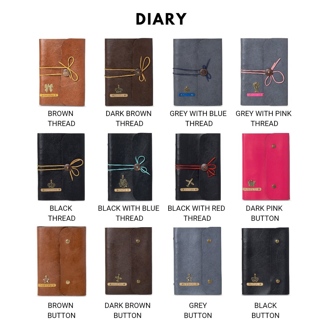 Diary & Card Holder Corporate Gift Set - The Signature Box