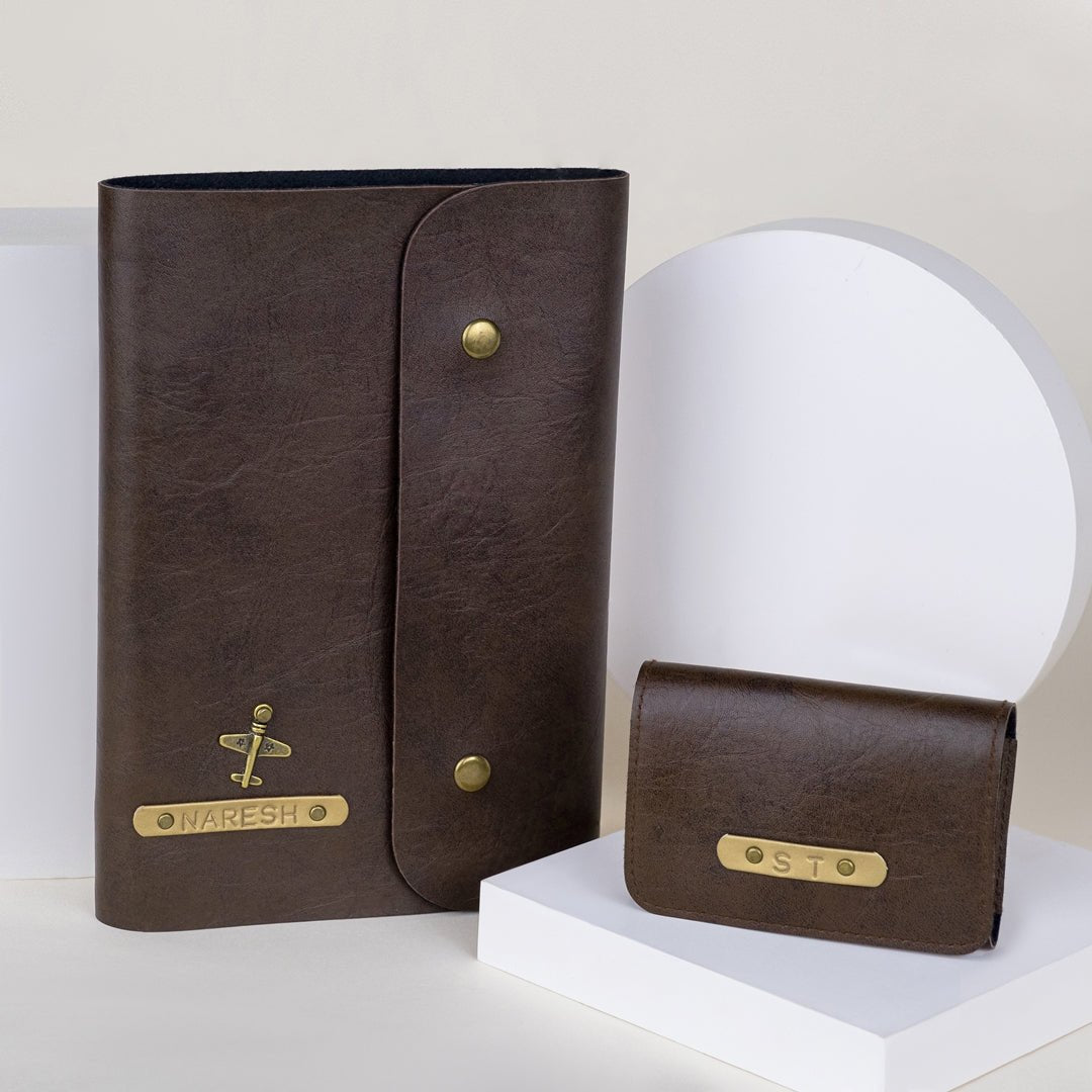 Diary & Card Holder Corporate Gift Set - The Signature Box