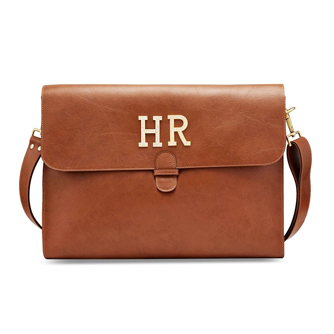 Luxury Office Laptop Bag - The Signature Box