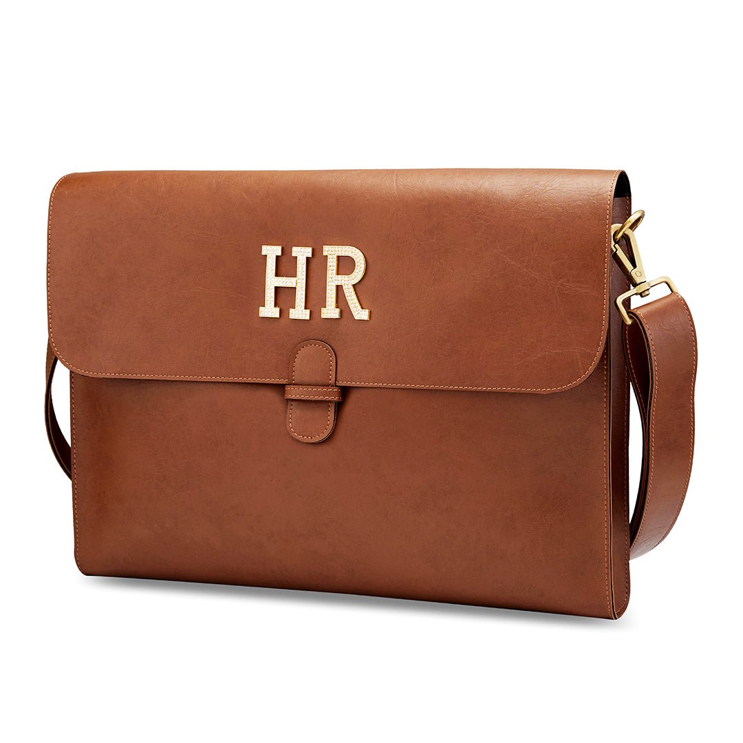 Luxury Office Laptop Bag - The Signature Box