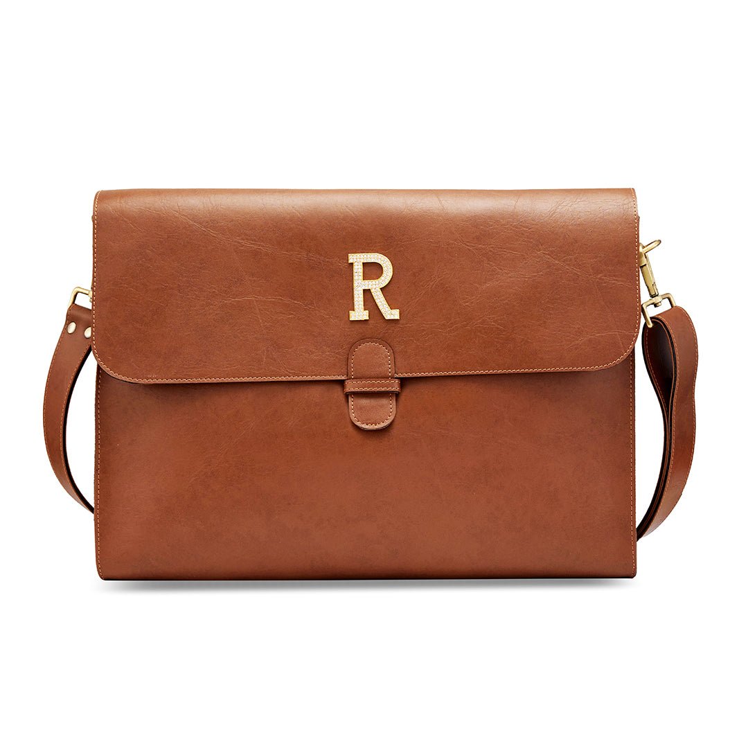 Luxury Office Laptop Bag - The Signature Box