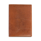 Luxury Passport Holder - Brown - The Signature Box