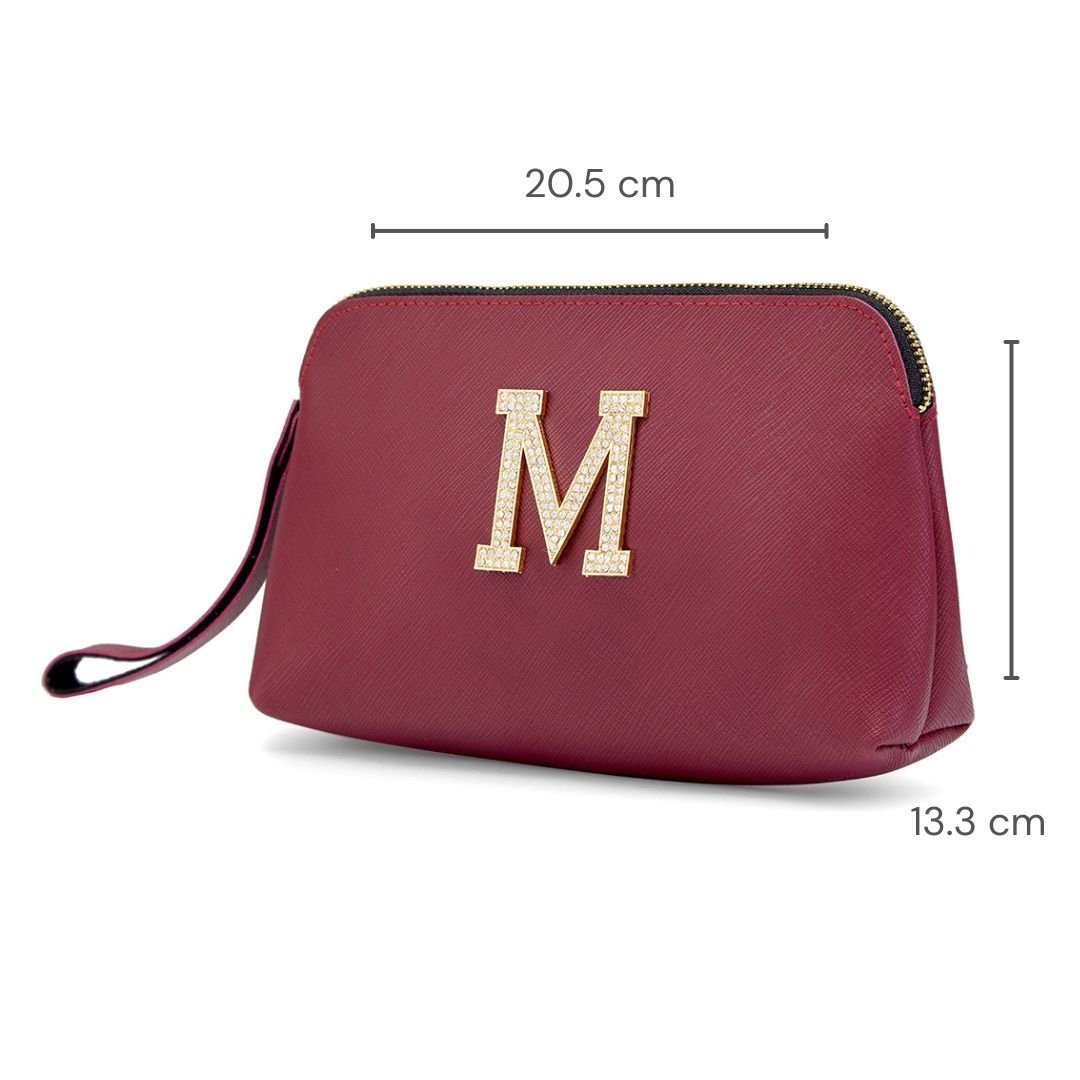 Luxury Pouch - Wine - The Signature Box