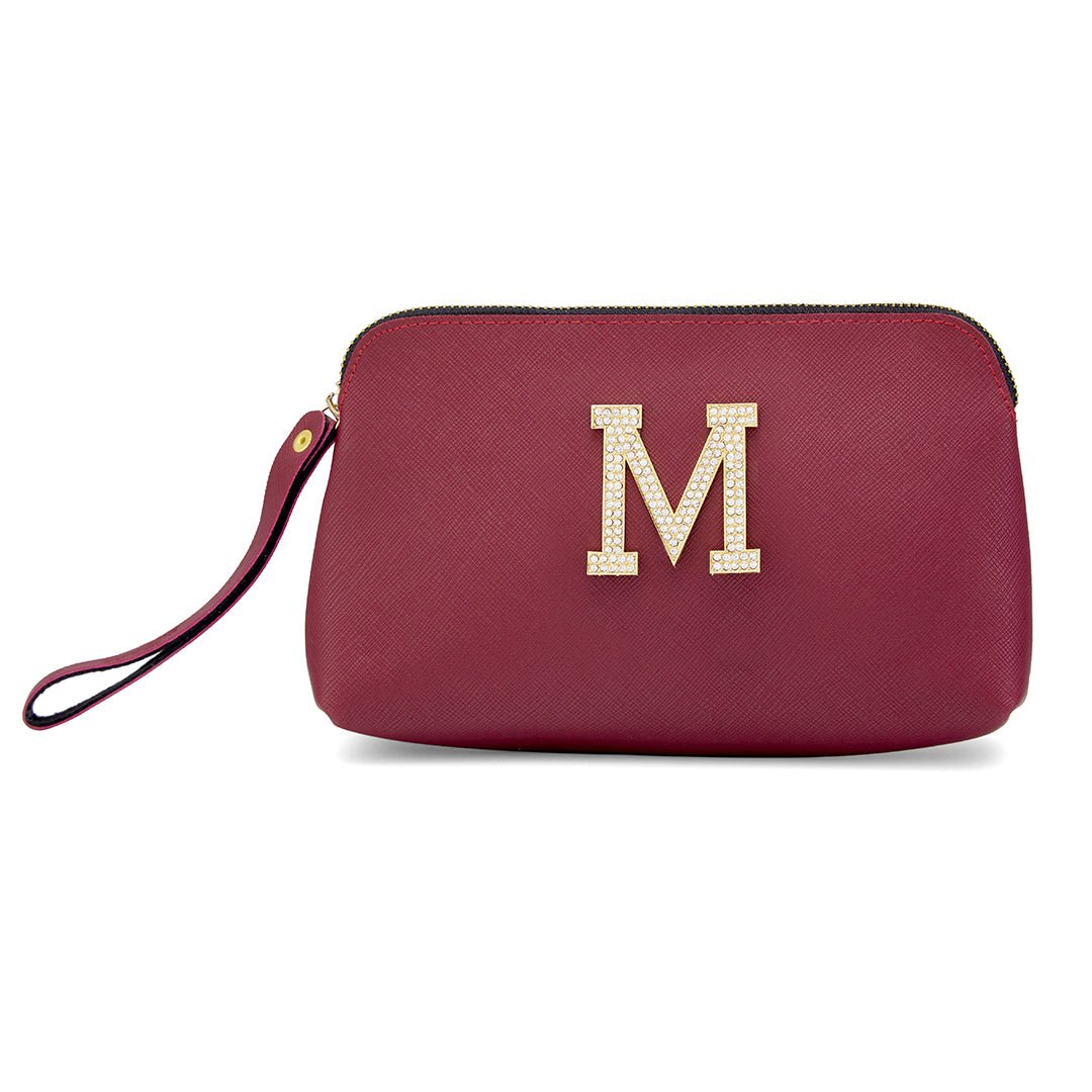 Luxury Pouch - Wine - The Signature Box