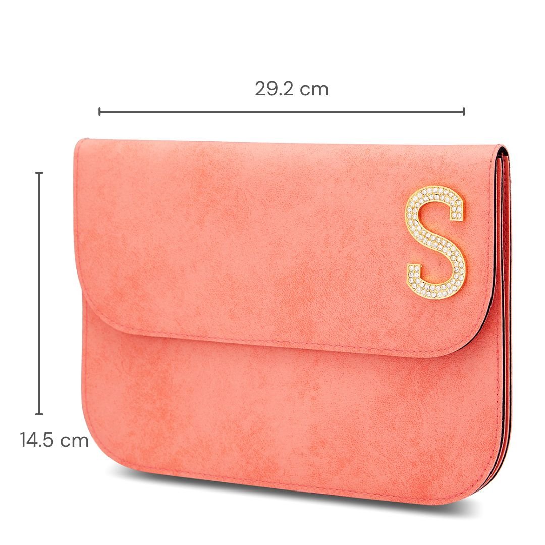 Luxury Sling Bag - Light Pink - The Signature Box