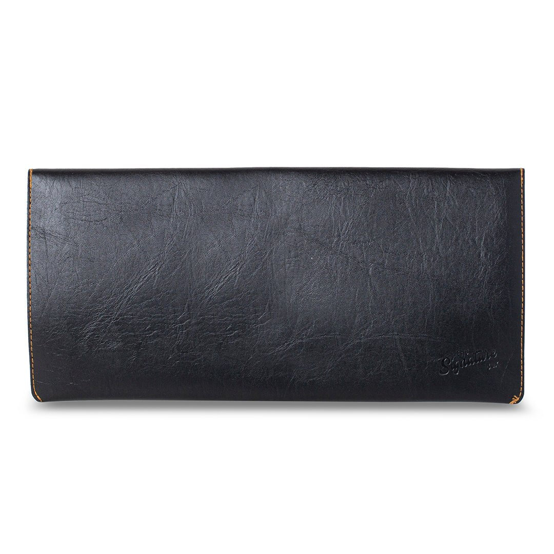 Personalised Clutch - Black - The Signature Box