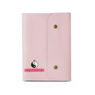 Personalised Diary With Button - Light Pink - The Signature Box