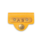 Personalised Earphone Holder - Mustard - The Signature Box