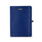 Personalised Hard Bound Diary - Dark Blue - The Signature Box