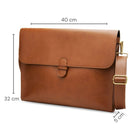 Personalised Office Laptop Bag - The Signature Box